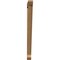 Ekena Millwork Traditional Slat Smooth Bracket, Western Red Cedar, 3 1/2"W x 40"D x 48"H BKT04X40X48TRA06SWR - alternate 2